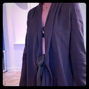 Rick Owens silk jacket